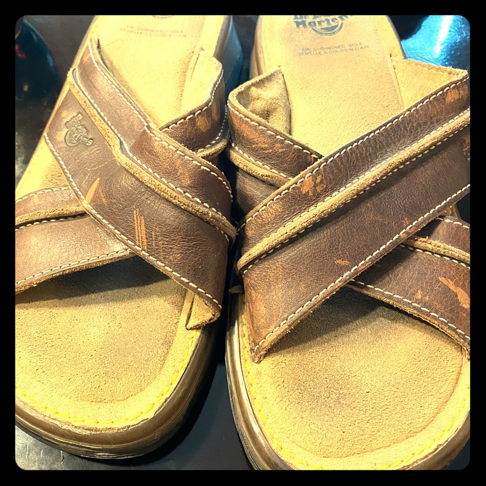 Vintage Dr. Martens sandals.